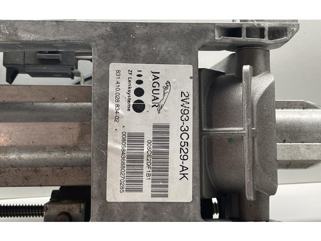  рейка  Колонка рулевая 2W933C529AK, 2W933C529AK   Jaguar XF X250 2007 - 2015 года