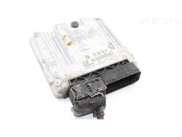 Блок управления двигателя 03G906016HF Skoda Octavia Mk1 (1U)