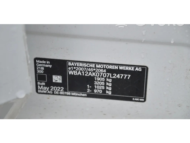 Jednotka ABS 5A44C54, 5A44C55   BMW 2 F44 2022