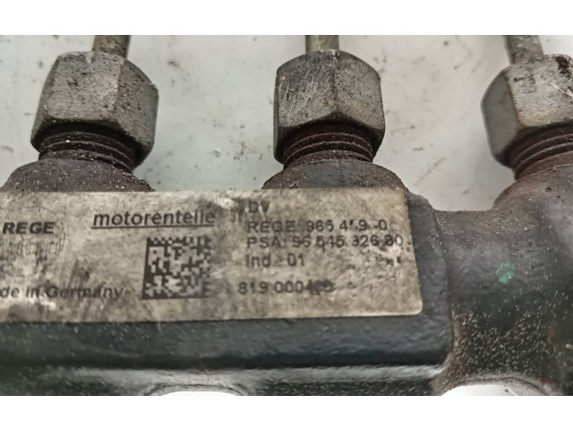 Vstřikovací lišta 9654692680, 8190004   Citroen Berlingo     