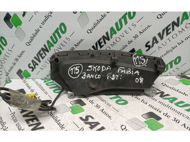 Подушка безопасности в сиденье SV25-04-16, 115 Skoda Fabia Mk2 (5J)