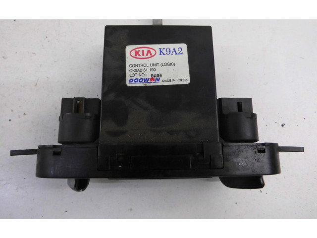 Блок управления климат-контролем 0K9A261190, 0K9A261190   KIA Clarus