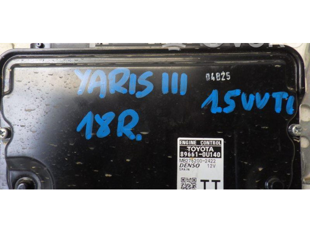 Řídící jednotka 89661-0U140 Toyota Yaris 2018