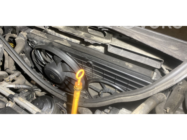 Вентилятор радиатора Volkswagen Caddy