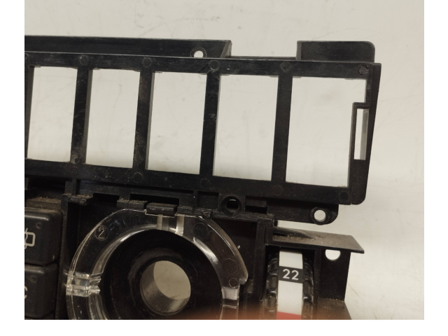 Блок управления климат-контролем 1248302985, A1248302985   Mercedes-Benz E W124