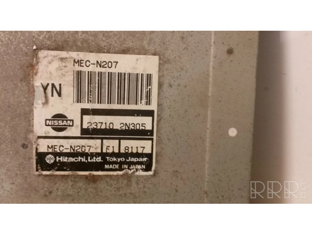 Řídící jednotka MECN207, 237102N305 Nissan Almera 1998