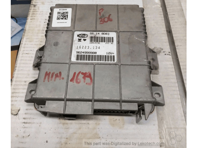 Блок управления G6140D03, MAGNETIMARELLI Peugeot 306