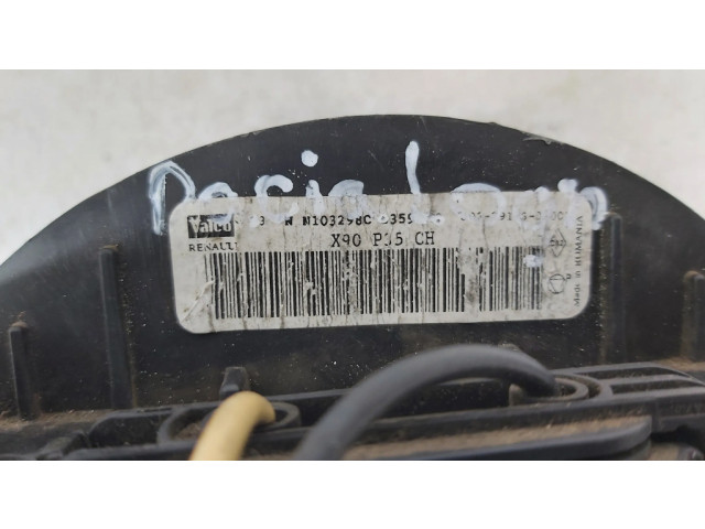 Вентилятор печки Dacia Logan I