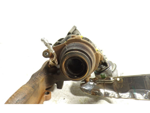 Турбина Skoda Rapid (NH) 04L253020K, 04L253020C для двигателя CXMA