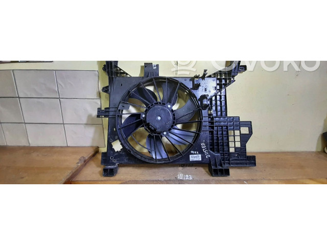 Вентилятор радиатора MIA9832 Dacia Duster