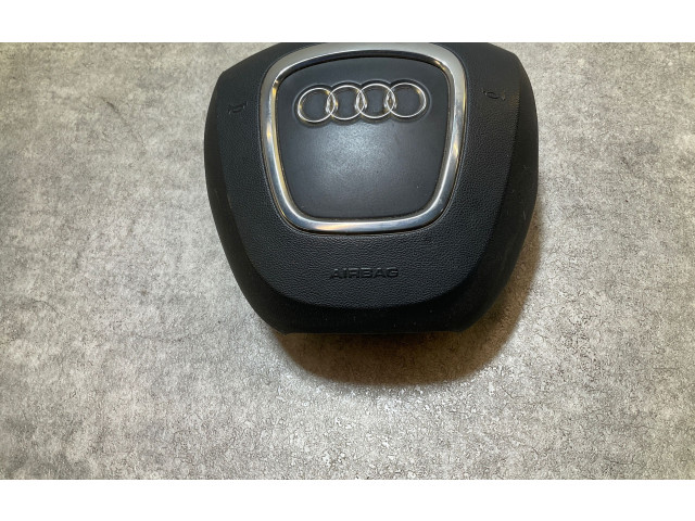 Подушка безопасности водителя 8R0880201E, 2009084015 Audi Q5 SQ5