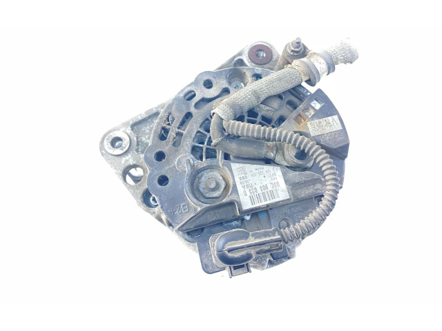 Генератор 03C903023D, 0124325128   Skoda Octavia Mk2 (1Z)      