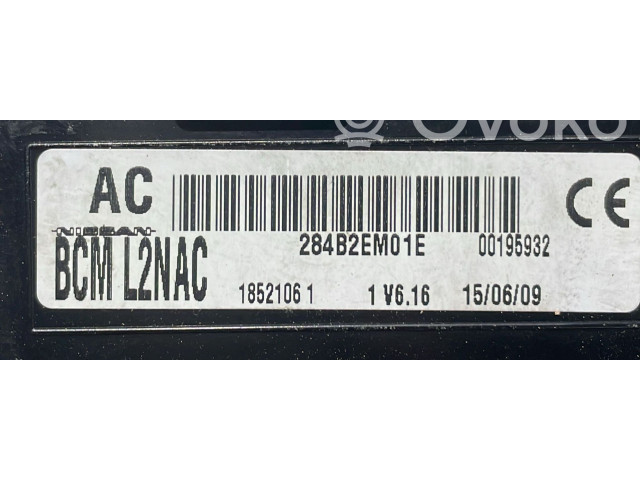 Řídící jednotka MEC37-670, MEC37-670 Nissan Note (E11) 2009
