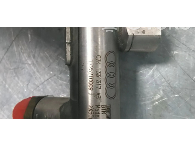 Топливная рампа 07K133317AB Audi A3 S3 8V для двигателя DAZA