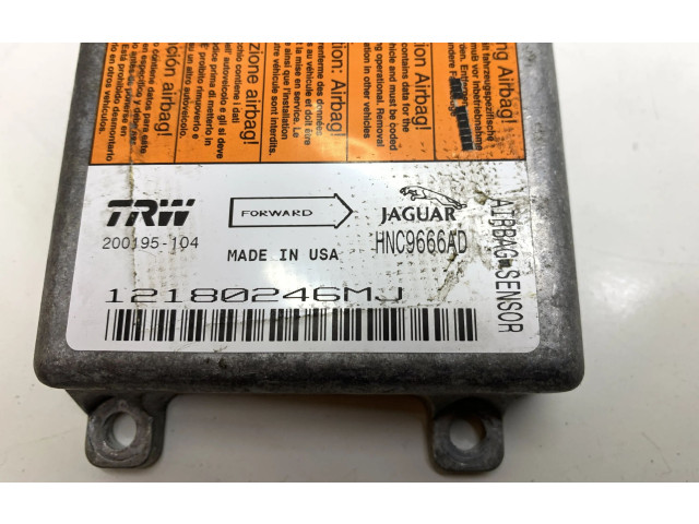 Блок подушек безопасности HNC9666AD Jaguar XJ X308