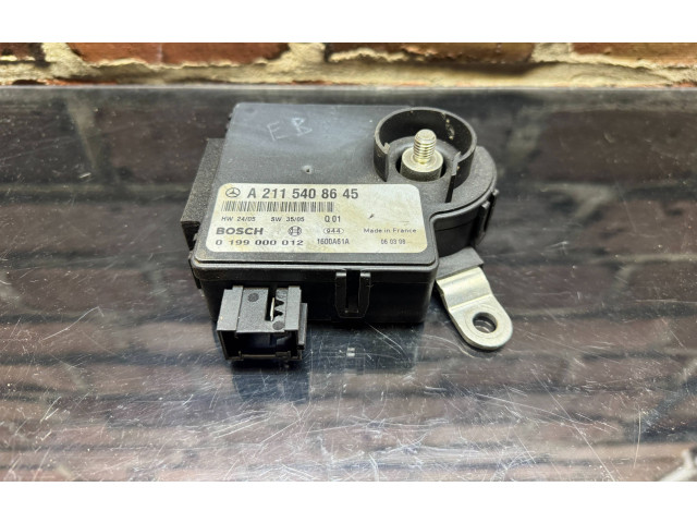 Ojnice A2115408645, 0199000012 Mercedes-Benz E W211