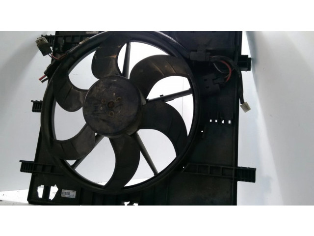 Электрический вентилятор радиаторов