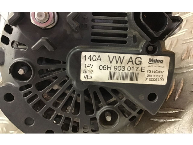 Генератор 06H903017E Audi A3 S3 8P