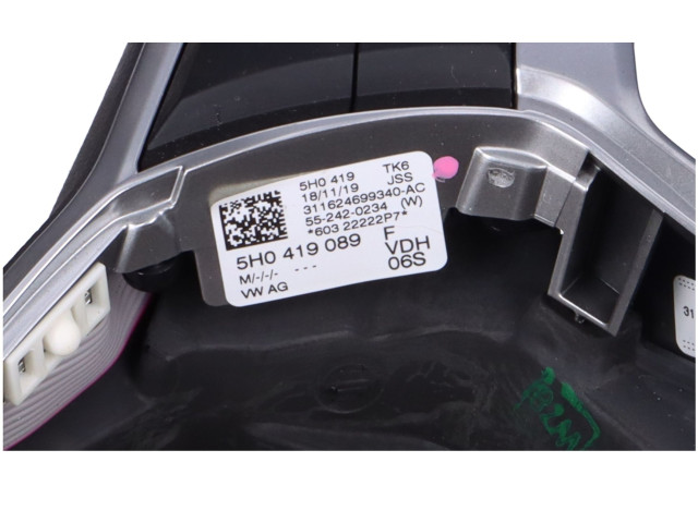 Руль Volkswagen Golf VIII 2019 - года 5H0419089FVDH