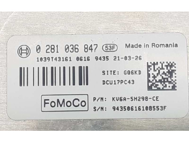 Блок управления 2442691, 0281036847   Ford Transit -  Tourneo Connect
