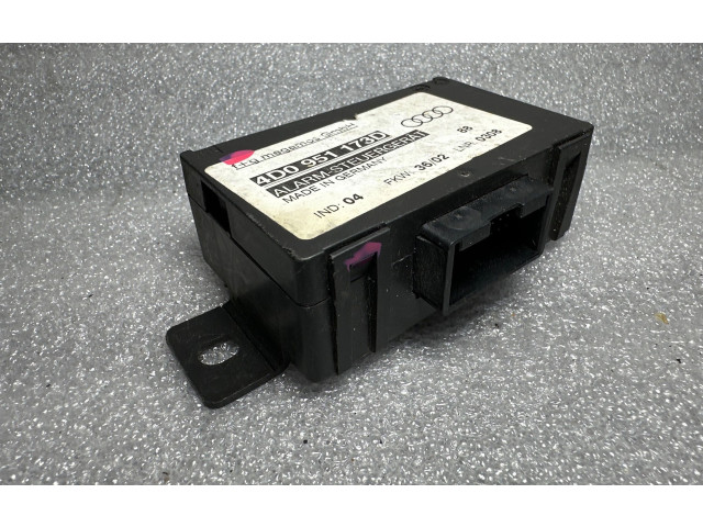 Pojistková skříňka Блок управления сигнализации 4D0951173D Audi A8 S8 D2 4D 2000