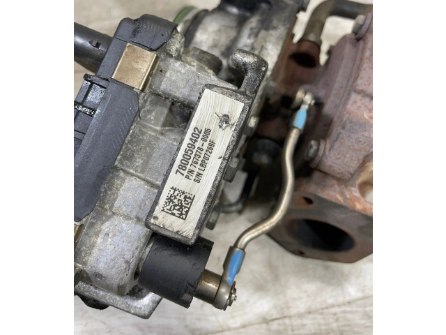 Turbodmychadlo Турбина 7800594, 730314 BMW 3 E90 E91 N47D20A