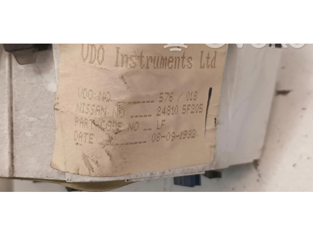 Přístrojová deska Nissan Micra 248105F205