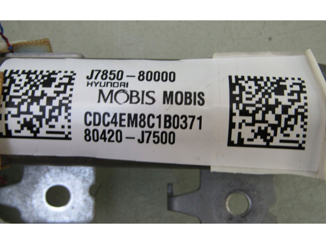 Боковая подушка безопасности J785080000, 80420J7500   KIA Xceed