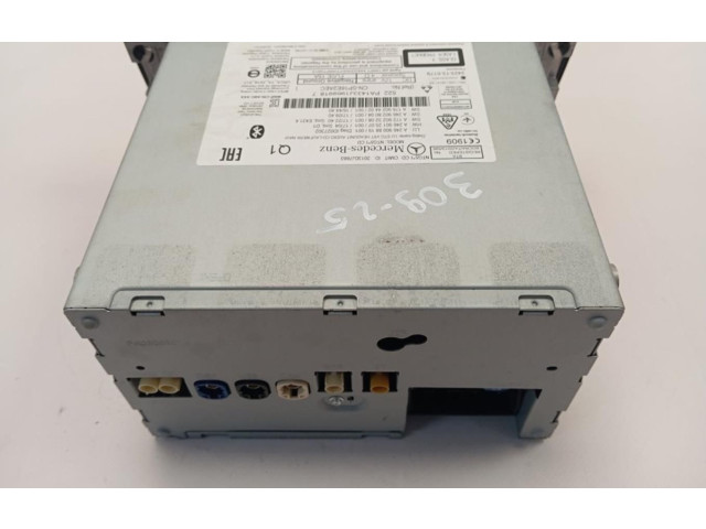 Радио/ проигрыватель CD/DVD / навигация A2469008819 Mercedes-Benz B W246 W242