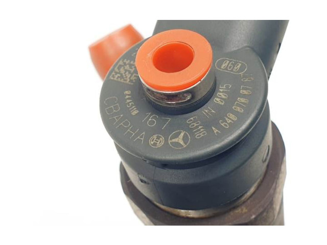 Vstřikovač A6400700787 Smart ForFour II W453