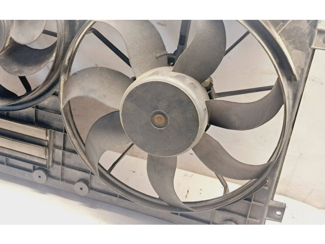 Комплект вентиляторов     1K0121205AD, 1K0121207BC    Volkswagen Caddy 