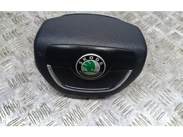 Подушка безопасности водителя 1Z0880201AH, 1Z0880201AH Skoda Octavia Mk2 (1Z)