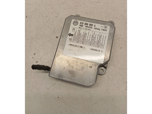 Блок подушек безопасности 1C0909605A, 5WK43122   Volkswagen Transporter - Caravelle T5