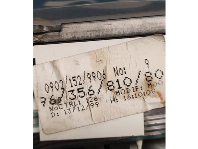 Přístrojová deska Citroen Berlingo 2000 9635681080, 9635681080