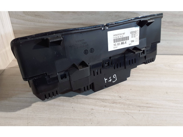 Панель приборов 1K0920862K, V0003000   Volkswagen Golf Plus       