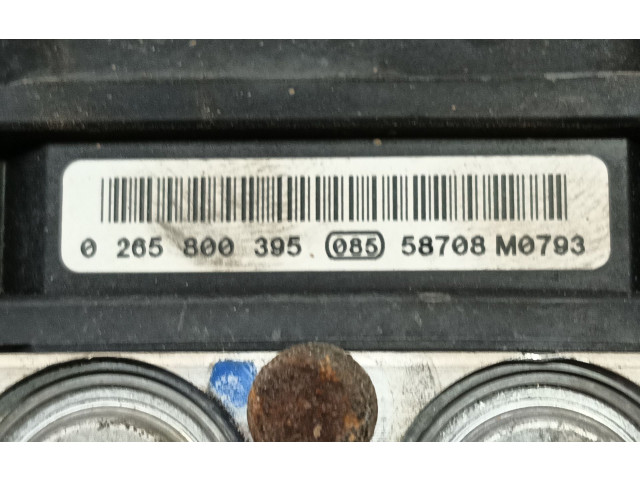 Блок АБС 4541J1, 0265231486 Citroen C4 I 2004 - 2010 года