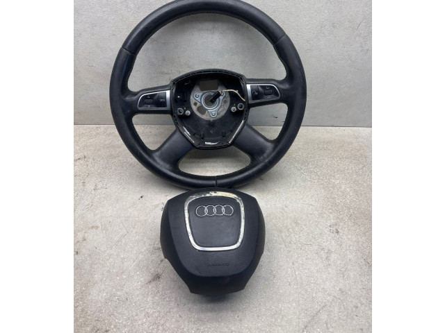 Руль Audi Q5 SQ5 2008 - 2017 года 8R0419091S, 0060020781