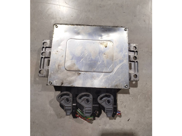 Блок управления двигателя 9642222380, 215841025 Citroen C3