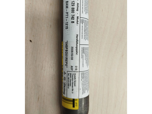 Боковая подушка безопасности 1Z9880742B, BAMPT11215 Skoda Octavia Mk2 (1Z)