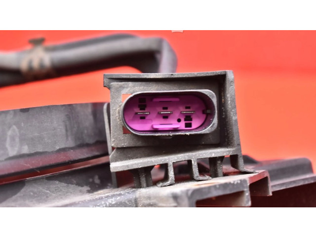 Вентилятор радиатора 6Q0121207, 6Q0121207 Skoda Fabia Mk1 (6Y)