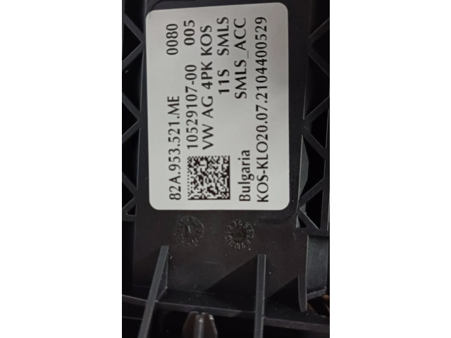 Подрулевой переключатель 82A953521ME, 1052910700 Audi Q4 Sportback e-tron