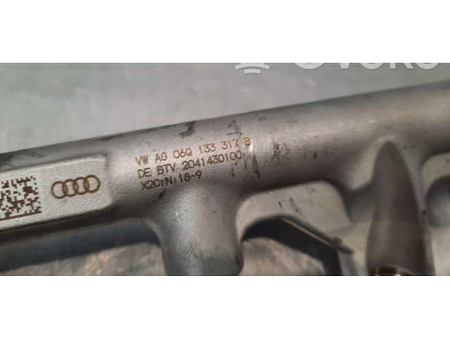 Топливная рампа 06Q133317B   Volkswagen Golf VIII  