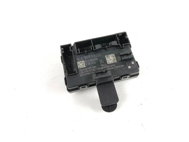 Блок управления дверью  1EA959592D, 1EA959592   Volkswagen ID.3 