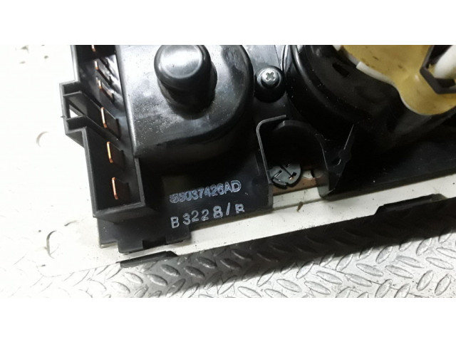 Блок управления климат-контролем 55037426AD   Jeep Cherokee