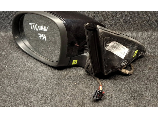 Zpětné zrcátko  Volkswagen Tiguan 2013  5N1857501AE  