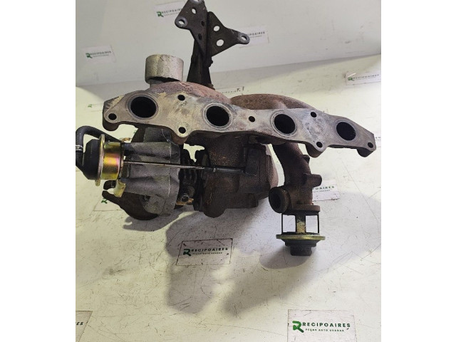 Турбина Peugeot 406 9628607080, 454091-2