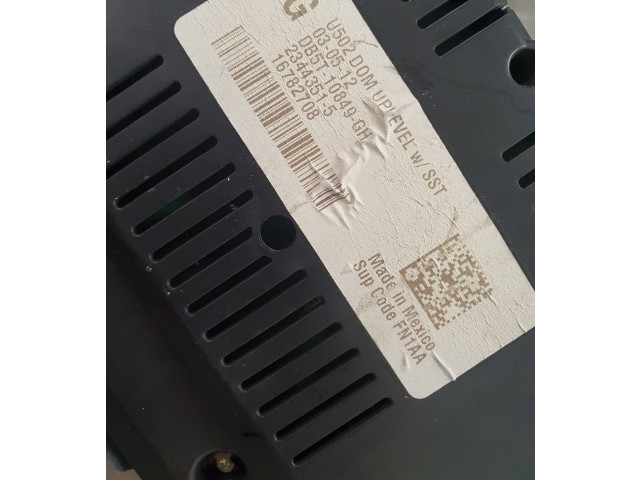 Přístrojová deska Ford Explorer 2014 DB5T10859GH