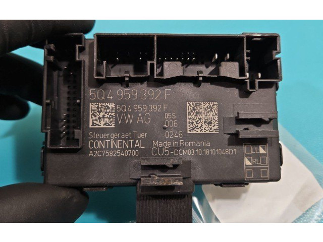 Блок комфорта 5Q4959392F, IMPRK1455433 Skoda Octavia Mk3 (5E)