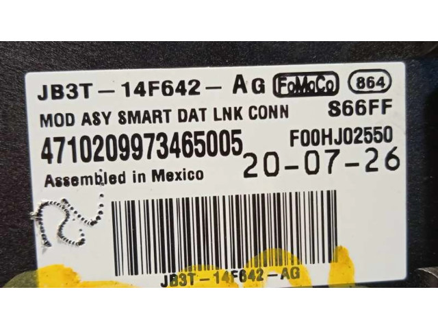 Блок управления JB3T14F642AG Ford Ranger