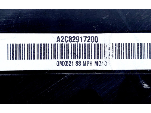 Панель приборов 22854711 Chevrolet Camaro